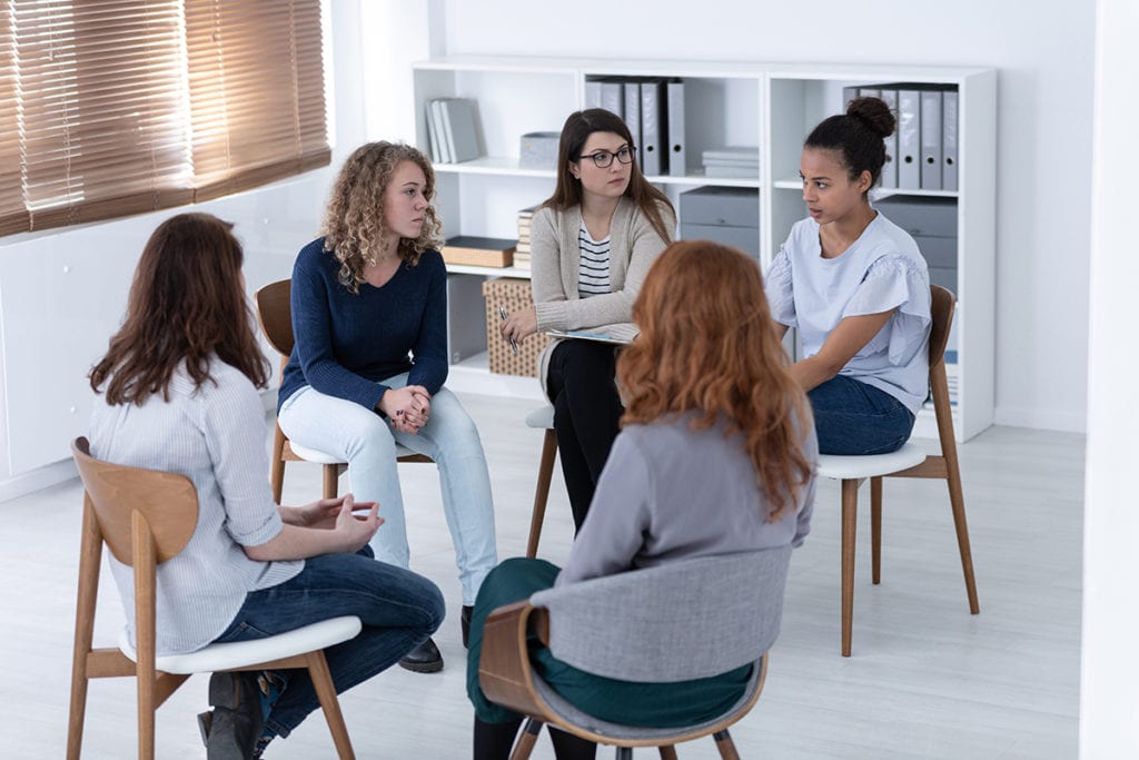 group therapy techniques in action