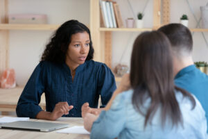 People at an inpatient rehab session